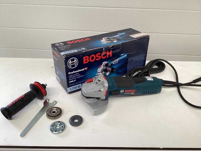 Bosch professional - haakse slijpmachine - afbeelding 2 van  4