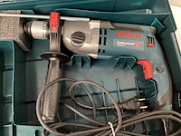 Bosch professional - klopboormachine - boormachine - afbeelding 1 van  5