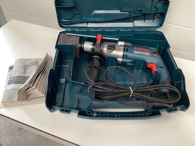 Bosch professional - klopboormachine - boormachine - afbeelding 2 van  5