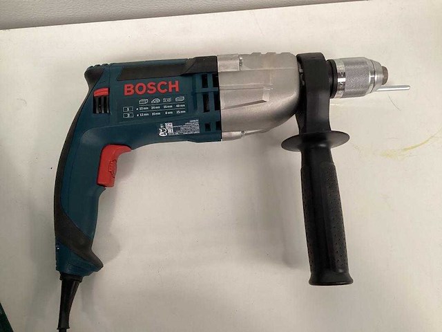 Bosch professional - klopboormachine - boormachine - afbeelding 3 van  5