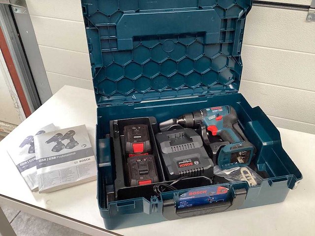 Bosch professional - schroefboormachine - schroefboormachine - afbeelding 1 van  5