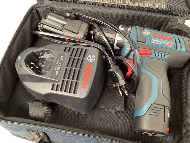 Bosch professional - schroefboormachine - schroefboormachine - afbeelding 2 van  5