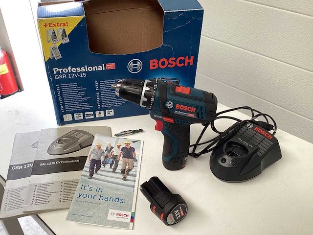 Bosch professional - schroefboormachine - schroefboormachine - afbeelding 4 van  5