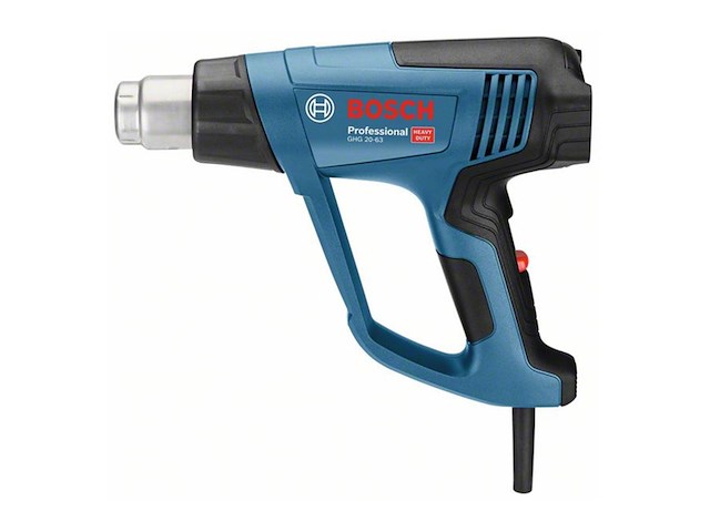 Bosch professional 06012a6200 ghg 20-63 heteluchtpistool 2000 w - afbeelding 2 van  2