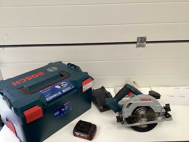 Bosch professional 18v-57 g cirkelzaagmachine - afbeelding 1 van  6