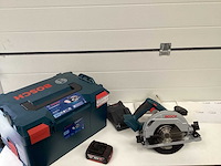 Bosch professional 18v-57 g cirkelzaagmachine