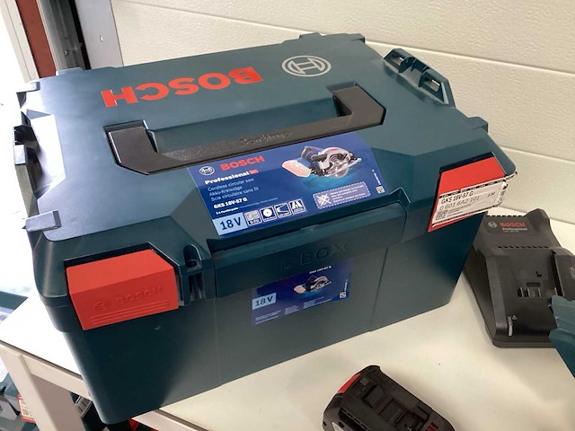 Bosch professional 18v-57 g cirkelzaagmachine - afbeelding 5 van  6
