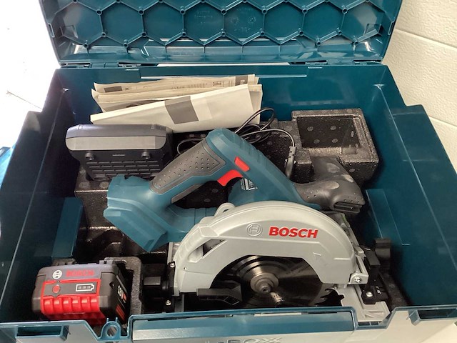 Bosch professional 18v-57 g cirkelzaagmachine - afbeelding 6 van  6