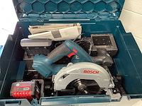 Bosch professional 18v-57 g cirkelzaagmachine - afbeelding 6 van  6