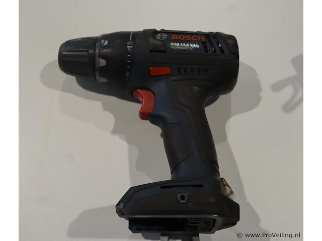 Bosch professional accu schroefboormachine gsr 14,4 v-li - afbeelding 1 van  5