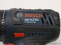 Bosch professional accu schroefboormachine gsr 14,4 v-li - afbeelding 2 van  5