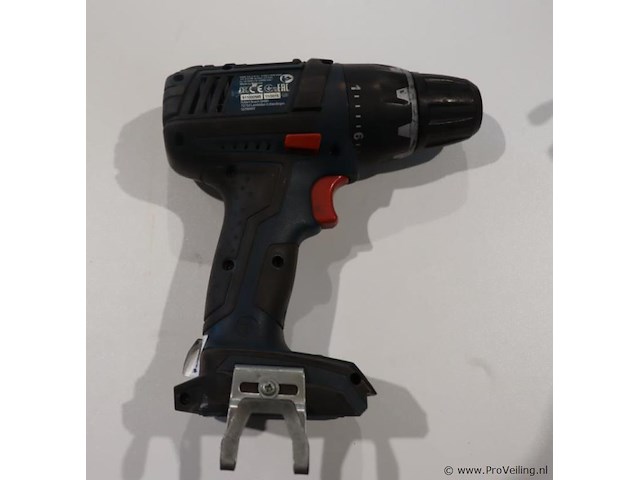 Bosch professional accu schroefboormachine gsr 14,4 v-li - afbeelding 4 van  5