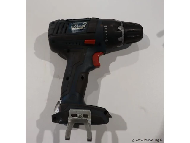 Bosch professional accu schroefboormachine gsr 14,4 v-li - afbeelding 4 van  5