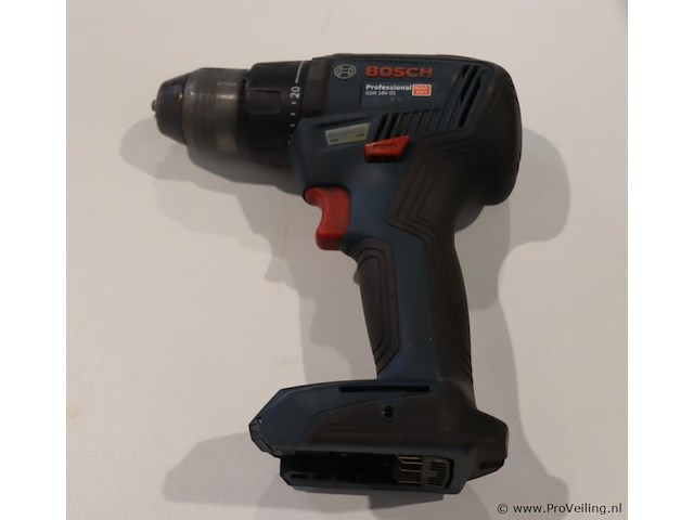 Bosch professional accu schroefboormachine gsr 18v-55 - afbeelding 1 van  4