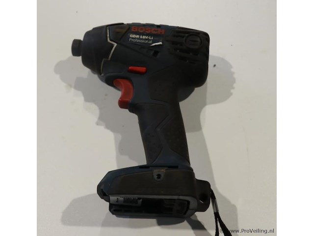 Bosch professional accu slagschroevendraaier gdr 18v-li - afbeelding 1 van  4