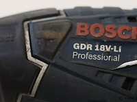 Bosch professional accu slagschroevendraaier gdr 18v-li - afbeelding 2 van  4