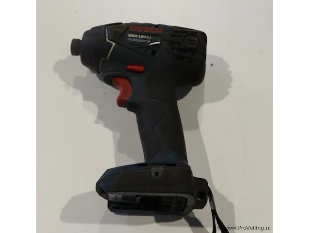 Bosch professional accu slagschroevendraaier gdr 18v-li - afbeelding 1 van  4