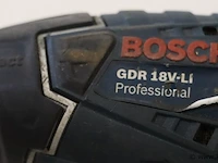 Bosch professional accu slagschroevendraaier gdr 18v-li - afbeelding 2 van  4