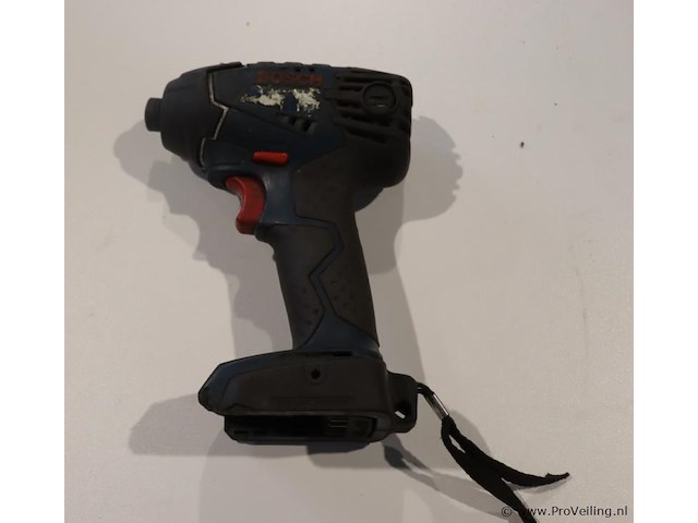 Bosch professional accu slagschroevendraaier - afbeelding 1 van  3