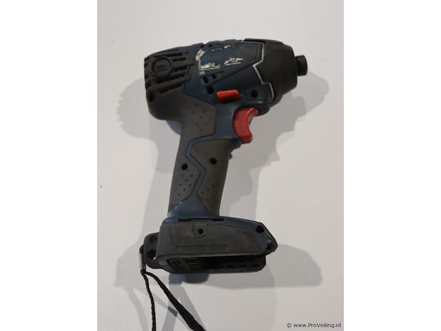 Bosch professional accu slagschroevendraaier - afbeelding 3 van  3