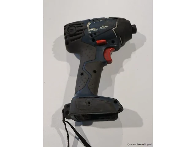 Bosch professional accu slagschroevendraaier - afbeelding 3 van  3