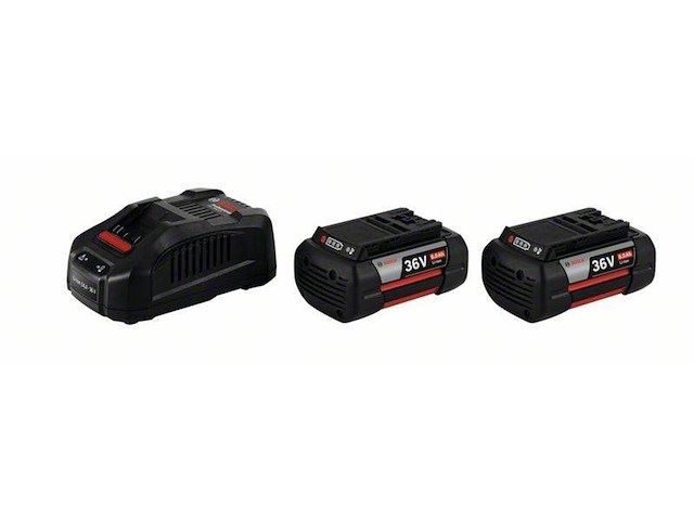 Bosch professional accu starterset - afbeelding 1 van  2