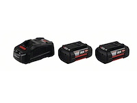 Bosch professional accu starterset - afbeelding 1 van  2