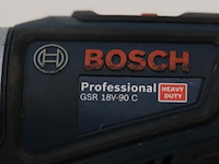 Bosch professional accuboormachine gsr 18v-90 c - afbeelding 2 van  4