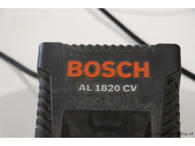 Bosch professional acculader al 1820 - afbeelding 2 van  5