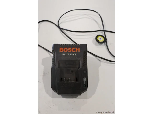 Bosch professional acculader al 1820 - afbeelding 1 van  5