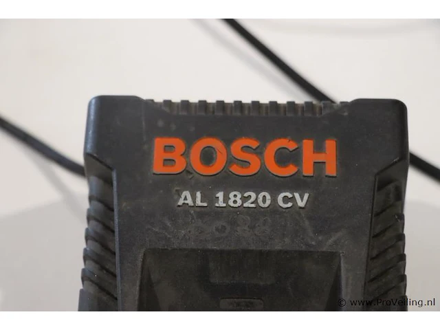 Bosch professional acculader al 1820 - afbeelding 2 van  5