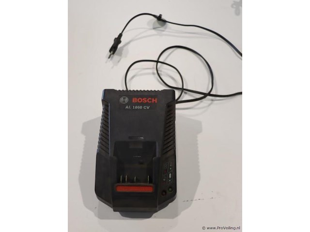 Bosch professional acculader al 1860 cv - afbeelding 1 van  5