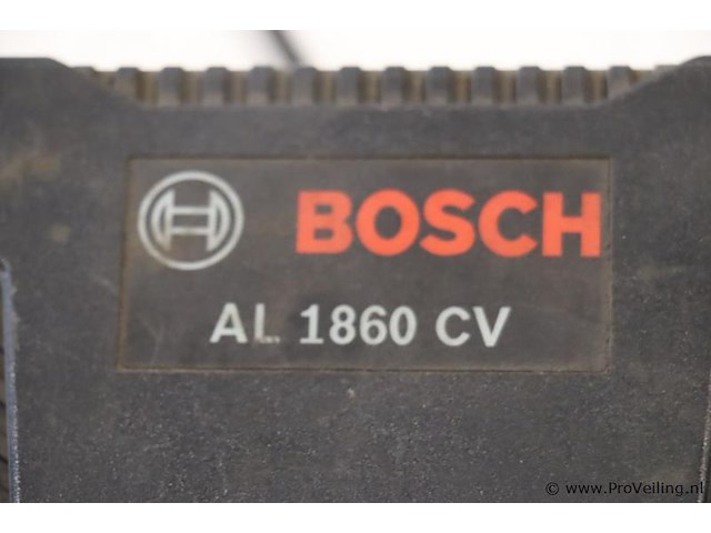 Bosch professional acculader al 1860 cv - afbeelding 2 van  5