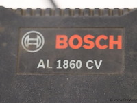 Bosch professional acculader al 1860 cv - afbeelding 2 van  5