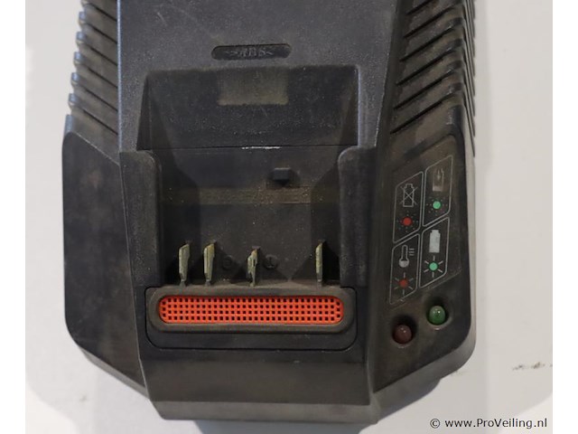 Bosch professional acculader al 1860 cv - afbeelding 3 van  5