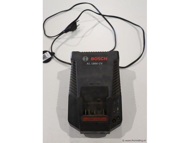 Bosch professional acculader al 1860 cv - afbeelding 1 van  5
