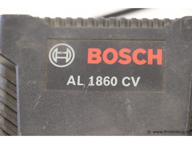 Bosch professional acculader al 1860 cv - afbeelding 2 van  5