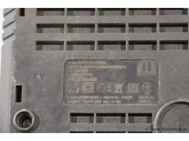 Bosch professional acculader al 1860 cv - afbeelding 4 van  5