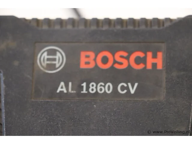 Bosch professional acculader al 1860 cv - afbeelding 2 van  5