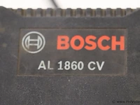 Bosch professional acculader al 1860 cv - afbeelding 2 van  5