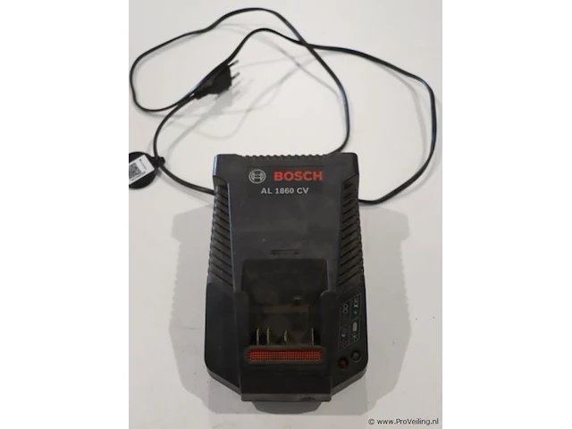 Bosch professional acculader al 1860 cv - afbeelding 1 van  5