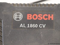 Bosch professional acculader al 1860 cv - afbeelding 2 van  5