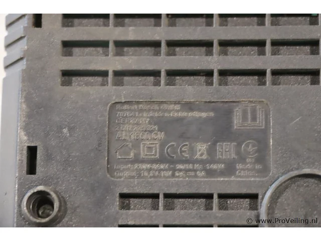 Bosch professional acculader al 1860 cv - afbeelding 4 van  5