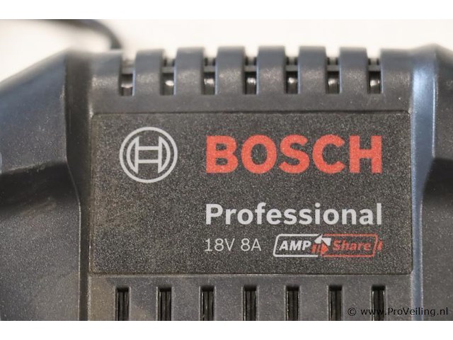 Bosch professional acculader gal 1880 - afbeelding 2 van  5