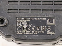 Bosch professional acculader gal 1880 - afbeelding 4 van  5