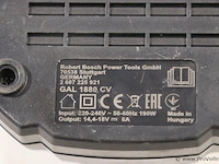 Bosch professional acculader gal 1880 - afbeelding 4 van  5