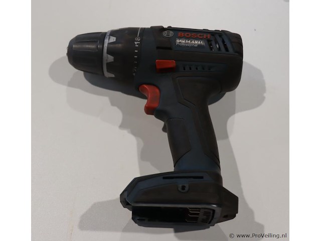Bosch professional accuschroefboormachine gsr 14,4 v-li - afbeelding 1 van  4