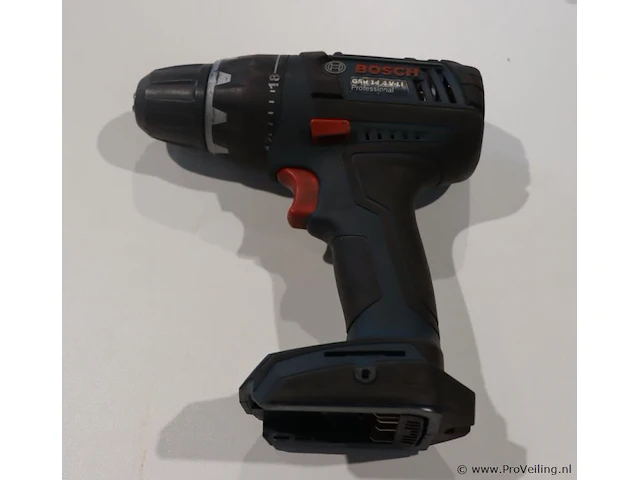 Bosch professional accuschroefboormachine gsr 14,4 v-li - afbeelding 1 van  4
