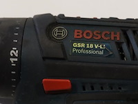 Bosch professional accuschroefboormachine gsr 18 v-li - afbeelding 2 van  4