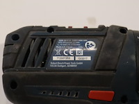 Bosch professional accuschroefboormachine gsr 18 v-li - afbeelding 4 van  4